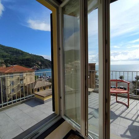Monia House Sea View Lejlighed Levanto Eksteriør billede