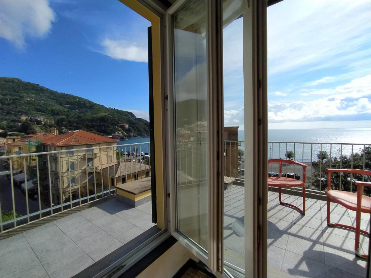 Monia House Sea View Lejlighed Levanto Eksteriør billede