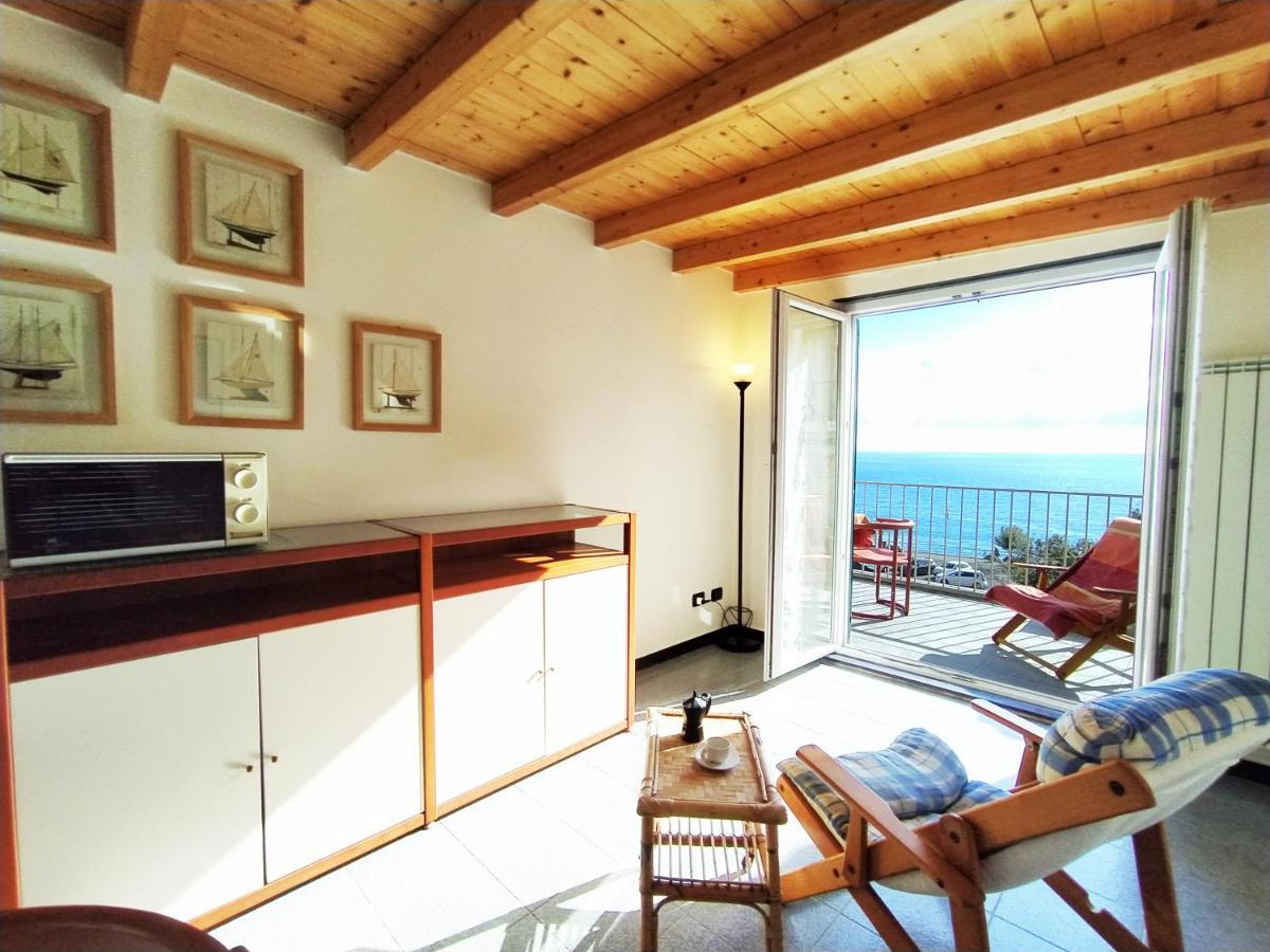 Monia House Sea View Lejlighed Levanto Eksteriør billede