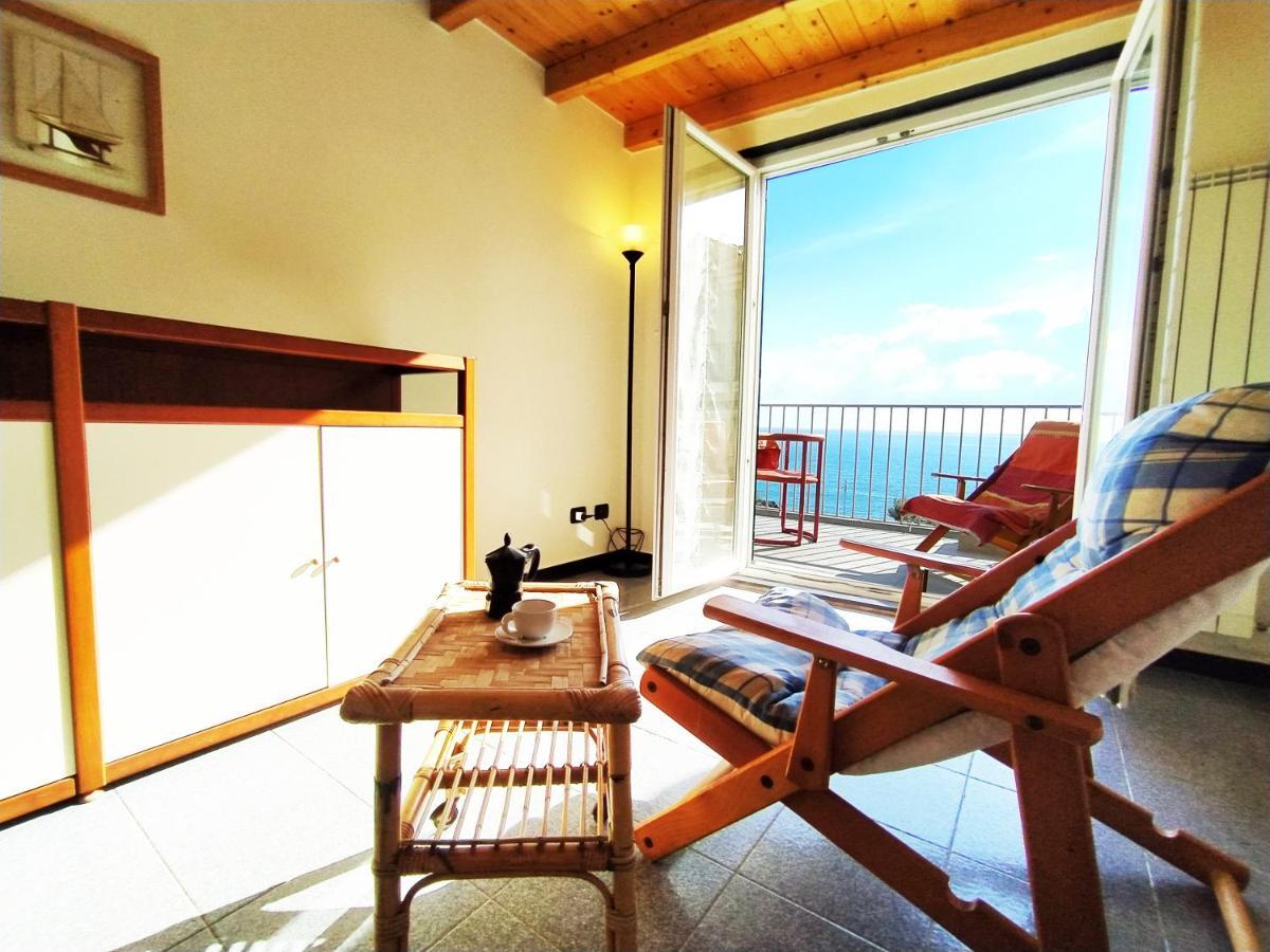 Monia House Sea View Lejlighed Levanto Eksteriør billede