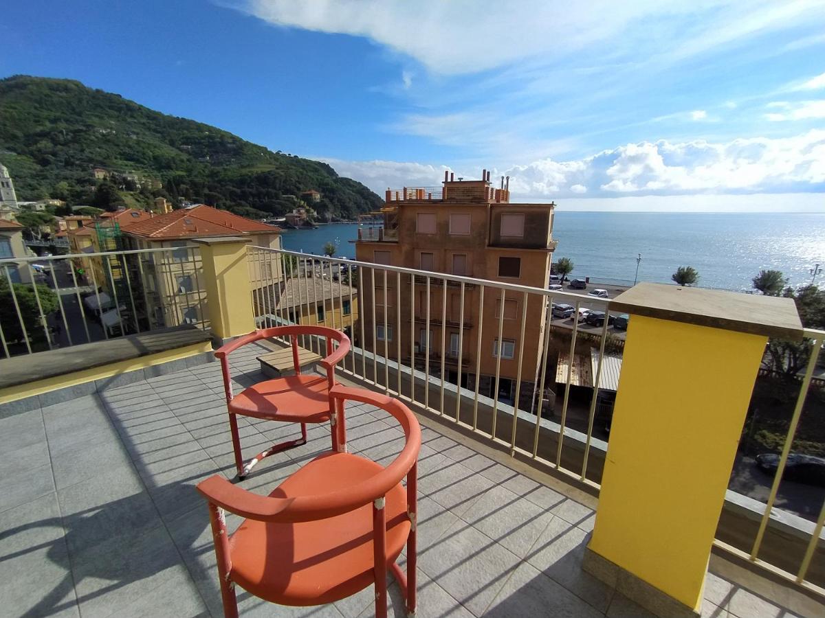 Monia House Sea View Lejlighed Levanto Eksteriør billede